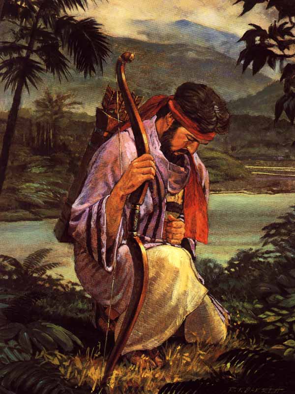 La Oracion de Enos Mormon La Oracion de Enos Mormon