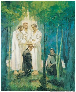 Restauracion de Sacerdocio de Melquisedec - Mormón